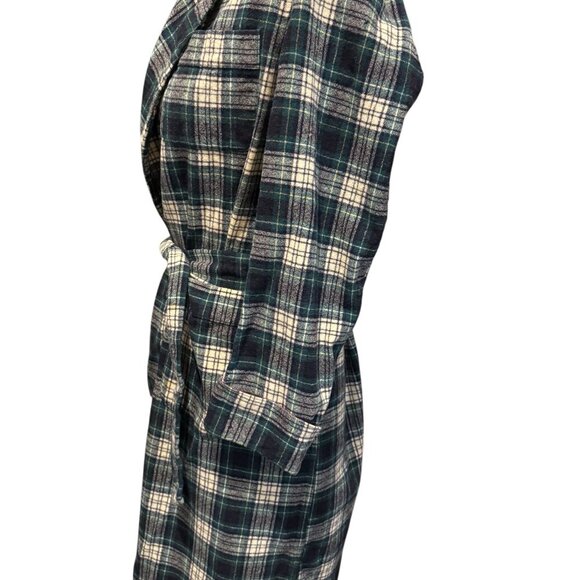 VTG Pendleton 100% Virgin Wool Men's Plaid Campbell Dress Tartan Robe - Picture 4 of 6